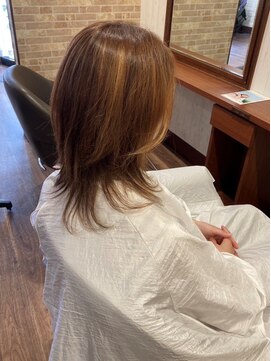 ラピス 白子店 ロングレイヤー