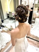 ブラウ ネイル パーティー(Blau Nail Party)&nbsp;ボリューム　アップスタイル