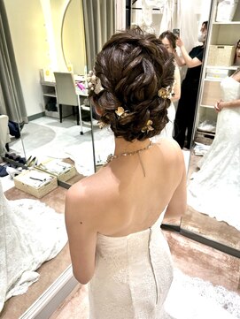 ブラウ ネイル パーティー(Blau Nail Party) ボリューム　アップスタイル