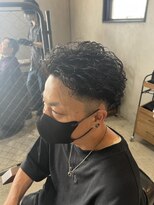 ジ オブスキュア(THE OBSCURE)&nbsp;ミヤギリョータパーマ