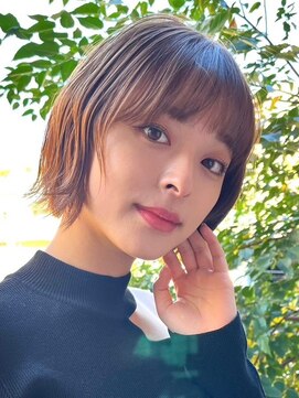 ニーナ せんげん台(nina) 30代40代50代 大人女性/前髪ありショートボブ/ショートヘア