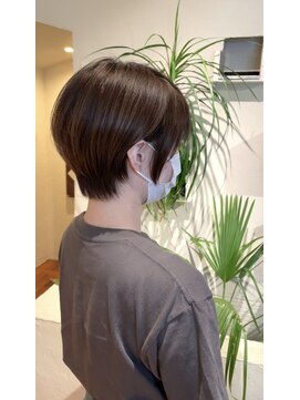 アース コアフュールボーテ 国分寺店(EARTH coiffure beaute) カット/イルミナカラー/髪質改善