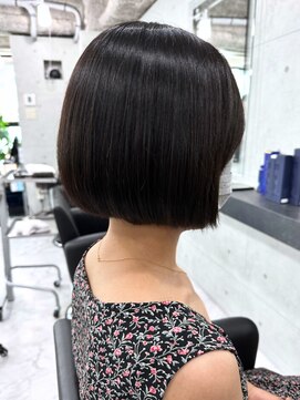 エンディアリング 東銀座(Endearing) ウルフ/マチルダボブ/ピンクベージュ/インナーグレージュ/東銀座