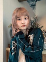 エルム 原宿 表参道(yelm)&nbsp;原宿/インナーカラー/イヤリングカラー/ダブルカラー/髪質改善