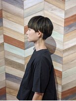 ヘアートゥリース(hair trees) マッシュ×ハイライト