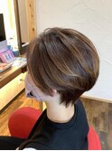 ハンサムショート