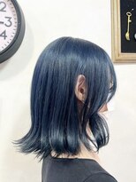 ランプ ヘアー(lamp hair)&nbsp;ブルーシルバー/lamp 清水