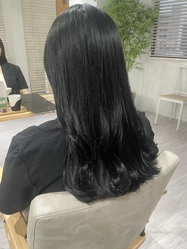 ネロ(Nero) 〔YURI〕暗染カラー