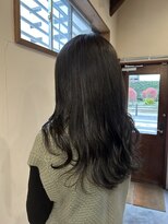 ノエル(NOEL) 縮毛履歴ありでもブリーチなしのグレージュ^_^