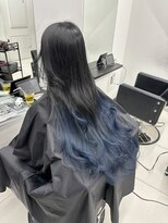 アライブ キチジョウジ(ALIVE Kichijoji) ALIVE kichijoji / グラデーションカラー×ブルー