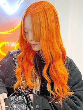 ウィコ 新宿(WICO) キャロットオレンジ[新宿駅/イメチェン/レッドブラウン]