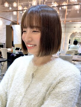 ロンド エスポワール 錦糸町(Lond espoir) ◯イメチェンハッシュカットフルバング似合わせカット