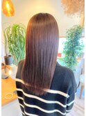 セミロングスタイル
