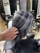 アルカナ 明治神宮前原宿(ARCANA)&nbsp;フルバング ブラウン 似合わせカット カルマパーマ