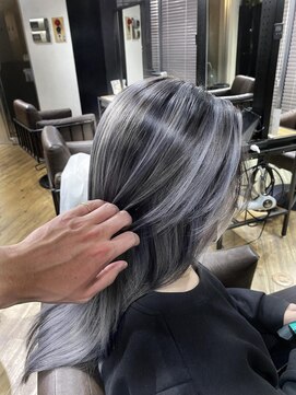 アルカナ 明治神宮前原宿(ARCANA) フルバング ブラウン 似合わせカット カルマパーマ