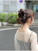 イメチェンスタイル/フルバング/似合わせカット//東銀座