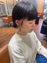 ロダット 横浜(LODAT by little) ミニボブインナーカラーシアーピンク【LODAT横浜】