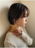 大人ショート/ショートボブ/シルキーカラー/ハイトーンカラー