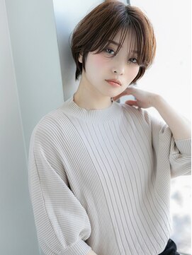 マカロン 郡山本店(MACARON) 切りっぱなしボブ/エアリーロング/美髪/ピンクブラウン/郡山#26