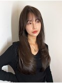 髪質改善ワンホンレイヤーカット