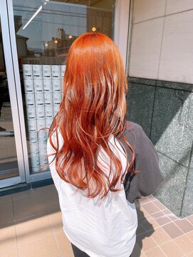 ジェミニ 大津 瀬田店(Gemini) 着物ヘアダークアッシュミディアムレイヤーカット大津瀬田