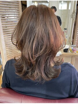 アリスバイアフロート 自由が丘(ALICe by AFLOAT) レイヤーカット