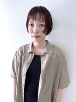 ハルフウェイ(haLfway)&nbsp;前上がりラインミニボブ