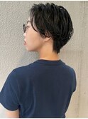 ◎ハンサムショート／ニュアンスパーマ◎