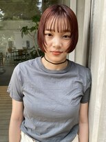 パークレター(Park.LETTER)&nbsp;ボブスタイル