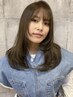 【平日限定】似合わせカット+カラー+2Stepトリートメント ￥9900