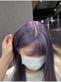 デザインカラー/レイヤーカット/ウェットヘア/オリーブベージュ