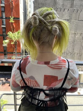 シィーム(cime) ルーツカラー