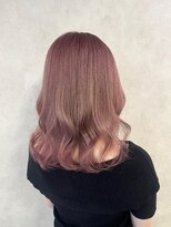 ミューバイケンジ(miu by KENJE)&nbsp;miu&橋本愛海　人気なピンクベージュカラー