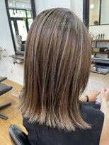 ジブドオブジェ(Jib d'obj)&nbsp;八尾/ハイライト/髪質改善/酸性ストレート/サラ艶髪/ブリーチ