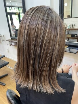 ジブドオブジェ(Jib d'obj) 八尾/ハイライト/髪質改善/酸性ストレート/サラ艶髪/ブリーチ