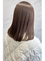 ベイ リコルド アトリ 名古屋名駅店(Bei Licoldo.Atole)&nbsp;艶感　透明感　ナチュラルブラウンベージュ