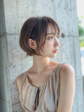 ネオンヘアー(neon hair) ☆こなれ、ボブ、お洒落☆