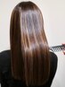 【何回でも使えるオトクーポン♪】髪質改善ストレート ￥23100