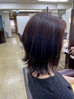 松本平太郎美容室 大宮店&nbsp;くびれボブ