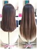 ☆奈良県最安値♪【シールエクステ60本】50cm胸下ロングヘアに￥13980