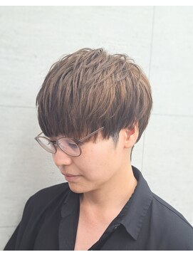 ノミネーション(Nomination) 束感ショート×クールブラウン