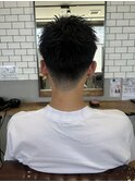 【EIGHT上尾】お客様スタイル_デザインカラー_ショート