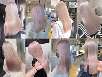 ペレ 栄店(PELE)の写真/理想のカラー,髪質,lifestyleに合わせた最新トレンドstyle*[栄駅/栄/インナーカラー/ダブルカラー/学割U24]