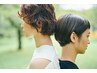 《再現性◎》骨格を見極めた似合わせカット炭酸ヘッドスパ付￥6050→￥5400