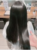今里☆髪質改善トリートメントでツヤツヤ☆