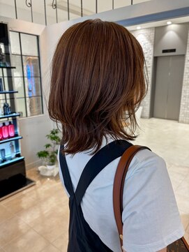 オルガン(Organ) ミディアムレイヤースタイル