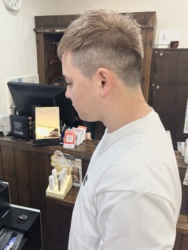 ジャストビューティー リアリー(just beauty Really) ハイミルクティー×ベリーショート