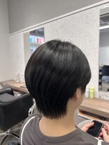 シェル 立川(shell)&nbsp;襟足すっきりショートカット