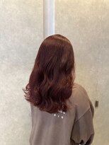 ジールサロン 学園の森店(ZEALSALON)&nbsp;ブリーチなしでつくるピンクカラー