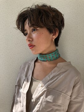 ハンサムショート